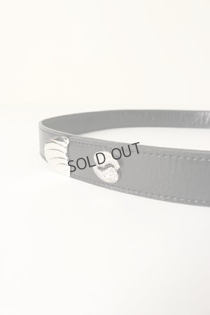 画像3: {SOLD}el conductorH コンダクター PAISLEY STUDDED BELT{-BCS}