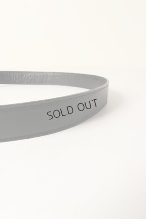 画像4: {SOLD}el conductorH コンダクター PAISLEY STUDDED BELT{-BCS}