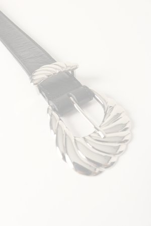 画像5:   el conductorH コンダクター PAISLEY STUDDED BELT{-BCS}