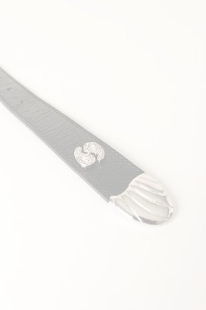画像6:   el conductorH コンダクター PAISLEY STUDDED BELT{-BCS}