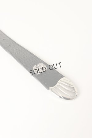 画像6: {SOLD}el conductorH コンダクター PAISLEY STUDDED BELT{-BCS}