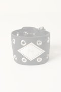   el conductorH コンダクター DOUBLE BUCKLE LEATHER BRACELET{-BCS}
