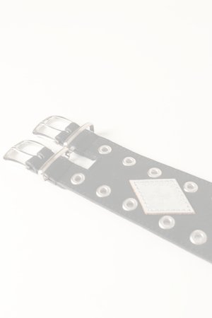 画像4:  {SOLD} el conductorH コンダクター DOUBLE BUCKLE LEATHER BRACELET{-BCS}