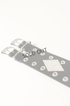 画像4: {SOLD}el conductorH コンダクター DOUBLE BUCKLE LEATHER BRACELET{-BCS}