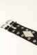 画像4: {SOLD}el conductorH コンダクター DOUBLE BUCKLE LEATHER BRACELET{-BCS}