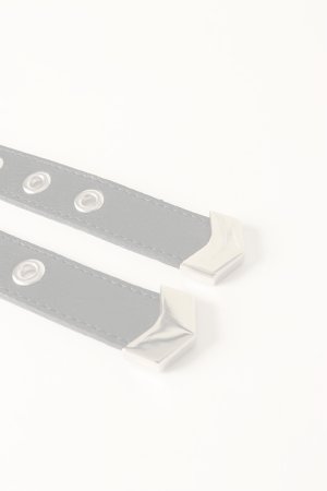 画像5:  {SOLD} el conductorH コンダクター DOUBLE BUCKLE LEATHER BRACELET{-BCS}