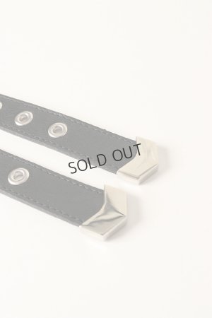 画像5: {SOLD}el conductorH コンダクター DOUBLE BUCKLE LEATHER BRACELET{-BCS}