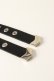 画像5: {SOLD}el conductorH コンダクター DOUBLE BUCKLE LEATHER BRACELET{-BCS}