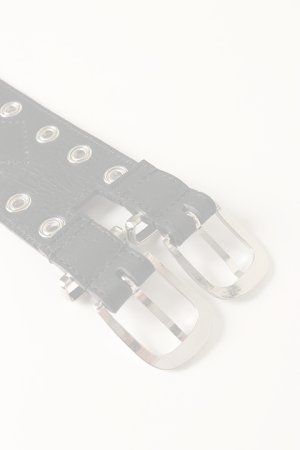 画像6:  {SOLD} el conductorH コンダクター DOUBLE BUCKLE LEATHER BRACELET{-BCS}