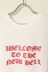 画像2: el conductorH コンダクター COTTON GLITTER PRINT T-SHIRT 'NEWHELL{-BCS}