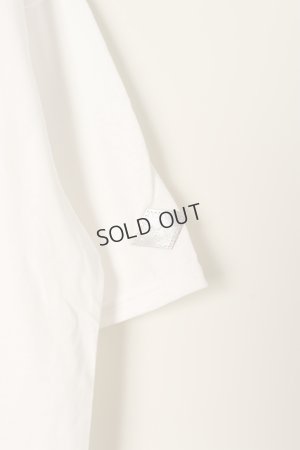 画像4: {SOLD}el conductorH コンダクター COTTON GLITTER PRINT T-SHIRT 'NEWHELL{-BCS}