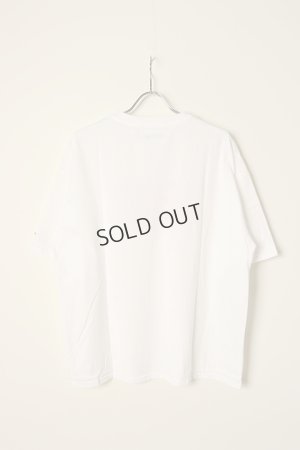 画像5: {SOLD}el conductorH コンダクター COTTON GLITTER PRINT T-SHIRT 'NEWHELL{-BCS}