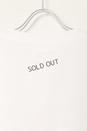 画像6: {SOLD}el conductorH コンダクター COTTON GLITTER PRINT T-SHIRT 'NEWHELL{-BCS}