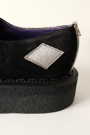 画像8: 【 30%OFF セール97,900円→68,530円】 el conductorH コンダクター ×GEORGE COX 3588 'Gibson BACK D-RING CREEPER{-BCS}