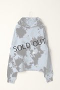 el conductorH コンダクター TIE-DYE HOODED SWEATER{-BCS}