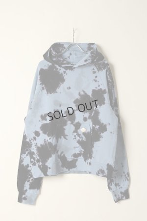 画像1: {SOLD}el conductorH コンダクター TIE-DYE HOODED SWEATER{-BCS}