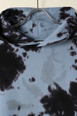 画像2: 【 30%OFF セール35,200円→24,640円】 el conductorH コンダクター TIE-DYE HOODED SWEATER{-BCS}