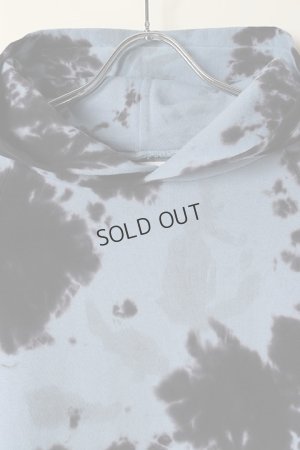 画像2: {SOLD}el conductorH コンダクター TIE-DYE HOODED SWEATER{-BCS}
