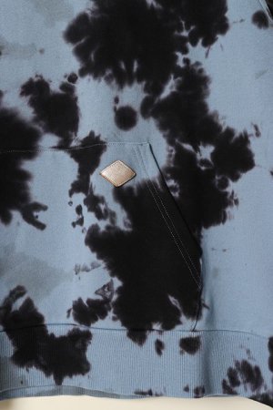 画像3: 【 30%OFF セール35,200円→24,640円】 el conductorH コンダクター TIE-DYE HOODED SWEATER{-BCS}