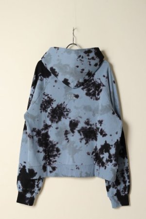 画像4: 【 30%OFF セール35,200円→24,640円】 el conductorH コンダクター TIE-DYE HOODED SWEATER{-BCS}