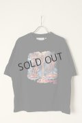 {SOLD}el conductorH コンダクター COTTON EMBROIDERED T-SHIRT SCALES{-BCS}
