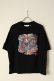 画像1: 【周年記念 24%OFF ｜18,480円→14,045円】 el conductorH コンダクター COTTON EMBROIDERED T-SHIRT SCALES{-BCS} (1)
