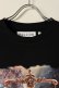 画像2: 【周年記念 24%OFF ｜18,480円→14,045円】 el conductorH コンダクター COTTON EMBROIDERED T-SHIRT SCALES{-BCS}