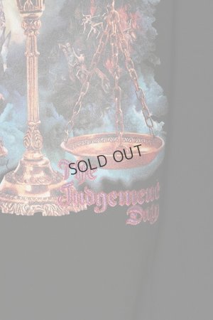 画像3: {SOLD}el conductorH コンダクター COTTON EMBROIDERED T-SHIRT SCALES{-BCS}