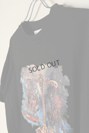 画像4: {SOLD}el conductorH コンダクター COTTON EMBROIDERED T-SHIRT SCALES{-BCS}