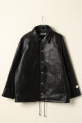 el conductorH コンダクター x Schott N.Y.C SHEEPSKIN LEATHER COACH JKT{-BCS}