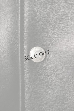 画像3: el conductorH コンダクター x Schott N.Y.C SHEEPSKIN LEATHER COACH JKT{-BCS}