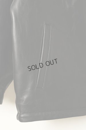 画像6: el conductorH コンダクター x Schott N.Y.C SHEEPSKIN LEATHER COACH JKT{-BCS}