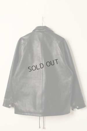 画像8: el conductorH コンダクター x Schott N.Y.C SHEEPSKIN LEATHER COACH JKT{-BCS}