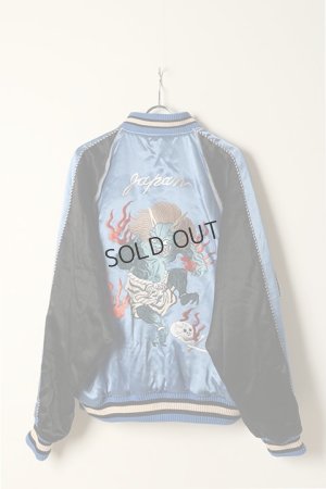 画像5: {SOLD}el conductorH コンダクター DEMON EMBROIDERED SOURVENIR JKT{-BCS}