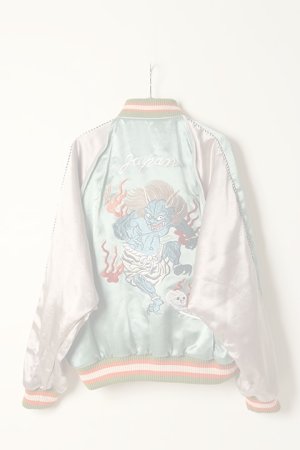 画像5:   el conductorH コンダクター DEMON EMBROIDERED SOURVENIR JKT{-BCS}