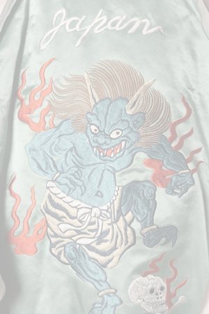 画像6:   el conductorH コンダクター DEMON EMBROIDERED SOURVENIR JKT{-BCS}