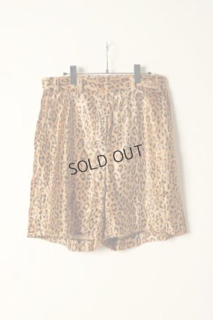 画像1: {SOLD}el conductorH コンダクター ANIMAL PATTERN SHORTS{-BCS}