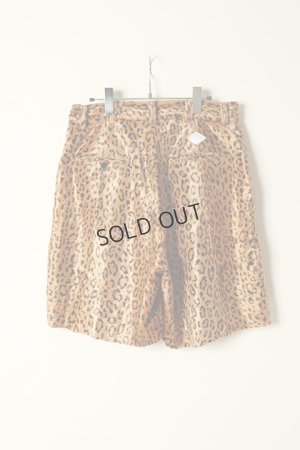 画像4: {SOLD}el conductorH コンダクター ANIMAL PATTERN SHORTS{-BCS}