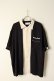 画像1: {SOLD}el conductorH コンダクター RAYON 2TONE BOWLING SHIRT{-BCS} (1)