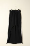 el conductorH コンダクター ROUND HEM 2LINE JERSEY SKIRT（レディース）{-BCS}