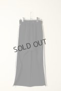 {SOLD}el conductorH コンダクター ROUND HEM 2LINE JERSEY SKIRT（レディース）{-BCS}
