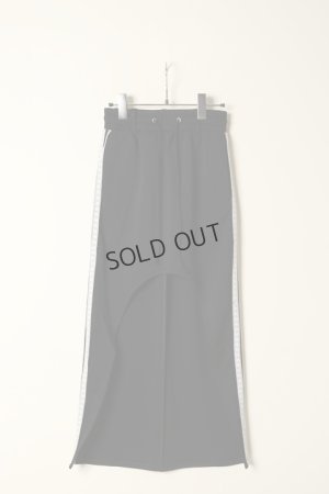 画像1: {SOLD}el conductorH コンダクター ROUND HEM 2LINE JERSEY SKIRT（レディース）{-BCS}