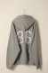 画像5: 【24SS新作】el conductorH コンダクター CORD EMBROIDERED COTTON HOODED SWEATER TEAM{-BDS}