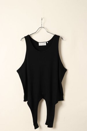 画像1: 【24SS新作】el conductorH コンダクター TAILSCOTTONTANKTOP{-BDS}