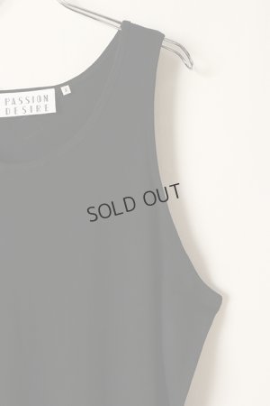 画像2: el conductorH コンダクター TAILSCOTTONTANKTOP{-BDS}