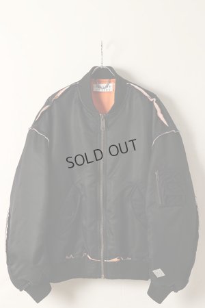 画像1: {SOLD}el conductorH コンダクター INSIDE OUT FLIGHT JKT{-BDS}