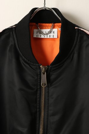 画像2: 【 30%OFF セール87,780円→61,446円】 el conductorH コンダクター INSIDE OUT FLIGHT JKT{-BDS}