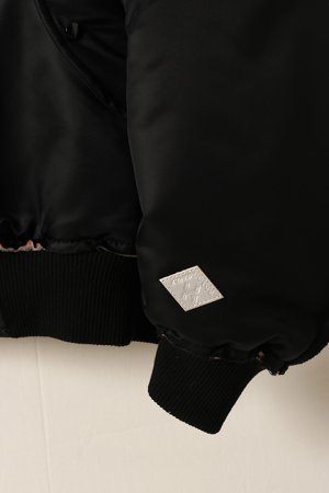 画像4: 【 30%OFF セール87,780円→61,446円】 el conductorH コンダクター INSIDE OUT FLIGHT JKT{-BDS}