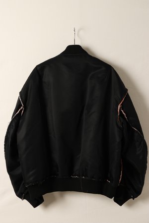 画像5: 【 30%OFF セール87,780円→61,446円】 el conductorH コンダクター INSIDE OUT FLIGHT JKT{-BDS}