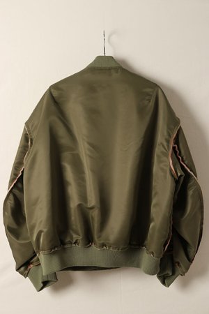 画像5: 【 30%OFF セール87,780円→61,446円】 el conductorH コンダクター INSIDE OUT FLIGHT JKT{-BDS}